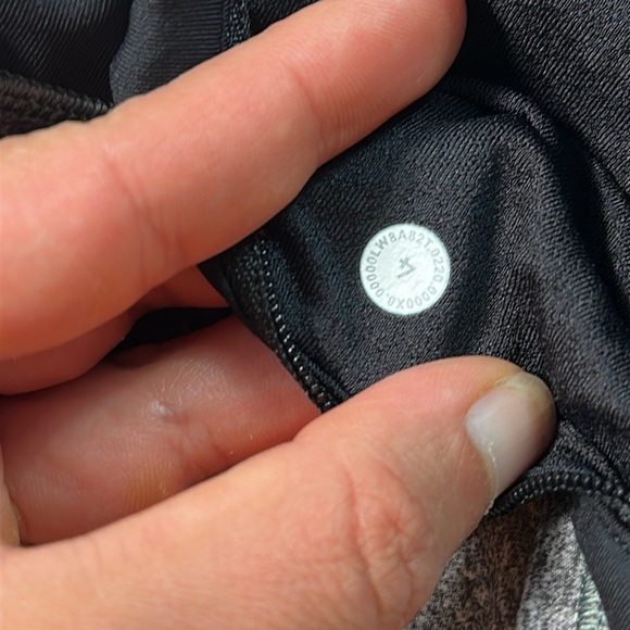 Lululemon Pace Rival Skirt (Tall) *No Panels 15" Heather Lux Multi Black / Black - Picture 5 of 6